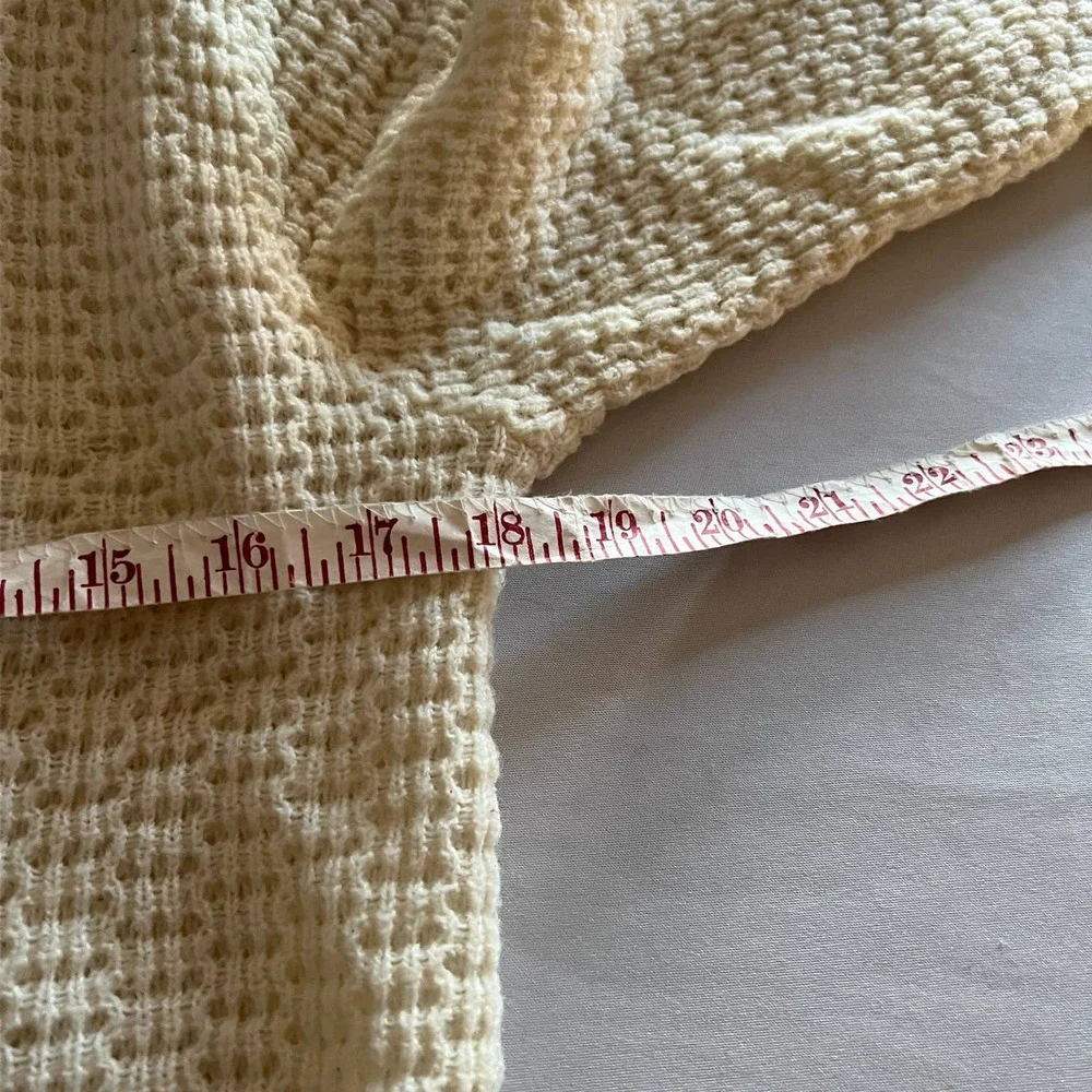 VINTAGE esprit by campus ivory turtleneck sweater M